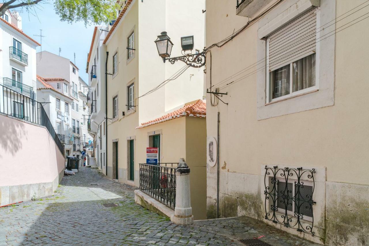 Lxroller Alfama Suites Deluxe Лиссабон Экстерьер фото